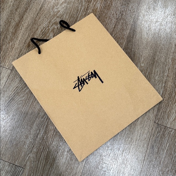 Stussy Black Crewneck Men's Sweater